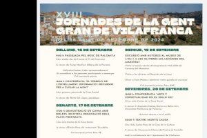 Vilafranca celebra les XVIII Jornades de la Gent Gran