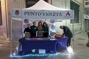 Alicante consolida los Puntos Violeta con la preadjudicación del servicio a Filias por dos años y 67.705 euros