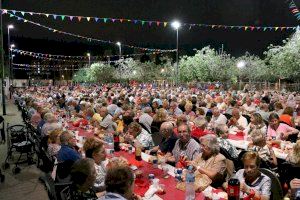 Alaquàs celebra amb èxit el Sopar de les Persones Majors