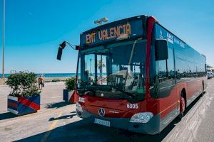 EMT València transporta durante el verano 26’6 millones de pasajeros