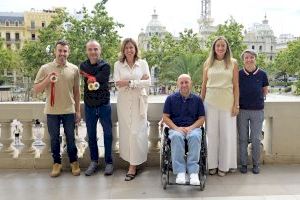 Catalá felicita els esportistes paralímpics valencians en nom de la ciutat