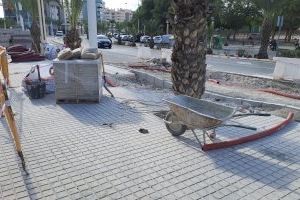 Avanzan las obras que concluirán el anillo ciclista en la avenida de la Universidad