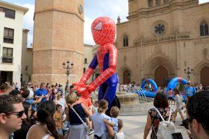 Castellón se convierte este sábado en un gigantesco parque temático para los más pequeños