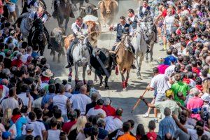 VÍDEO | Fugaz quinta entrada de Toros y Caballos de Segorbe