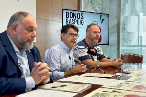 Los Bonos Raspeig reactivarán el consumo en los comercios y la hostelería de San Vicente con más de 600.000 euros