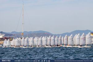 El Trofeo Valencia Vela Infantil RCNV levanta el telón a la nueva temporada para la clase Optimist