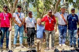 Una familia burrianense, doble plata en el Campeonato valenciano de Enganches