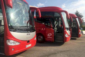 Fontanars dels Alforins estrena servei de transport de viatgers per carretera