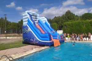 La piscina municipal de Sant Joan de Moró supera los 13.500 usuarios este verano