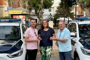 El Puig de Santa María reforça el seu compromís amb la seguretat i la sostenibilitat amb l’adquisició de dos nous vehicles elèctrics