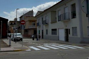 Museros abre al tráfico la Calle Palleter