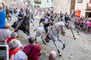 Segorbe cierra la semana con una Entrada de Toros y Caballos en la que ha primado la seguridad