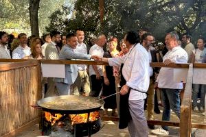 El Restaurante Miguel y Juani, de l’Alcúdia, cocina la ‘mejor paella del mundo’