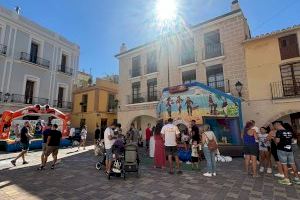 Actividades infantiles ponen el broche de oro al exitoso estreno del festival Viu la Vila de Almassora