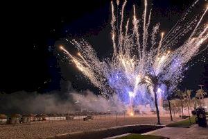 Peñíscola celebra sus "Focs a la Mar"