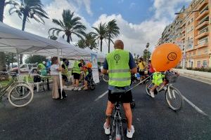 Alicante arranca las actividades de la Semana Europea de la Movilidad con los talleres para bicicletas y patinetes