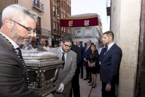 Gandia celebra l'arribada de les relíquies del seu patró il·lustre, Sant Francesc de Borja