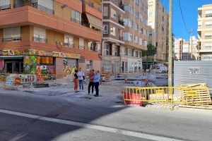 Las obras del intercambiador central de autobuses de Doctor Caro concluirán a finales de año