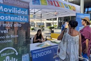 Benidorm arranca la Semana Europea de la Movilidad con una campaña informativa sobre las Zonas de Bajas Emisiones