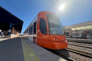 Este domingo podrás viajar gratis en Metrovalencia, TRAM d'Alacant, TRAM de Castelló y MetroBus para celebrar el Día Sin Coche