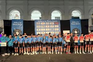 Los mejores ciclistas jóvenes de Burriana se integrarán en el Ayuso Team