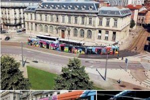 El artista chileno Felipe Zúñiga gana la segunda fase de intervención artística del Concurso Street Art La Vila Joiosa Artistas Emergentes