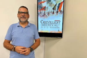 Festes presenta «Mercat Crevillent Medieval» en el marc de les Festes de Moros i Cristians