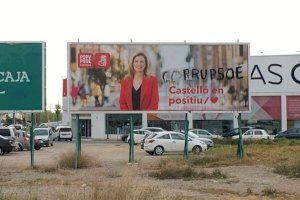 El juez archiva el caso de las pintadas de 'Corrupsoe' en Castellón durante la campaña electoral al no identificar al autor