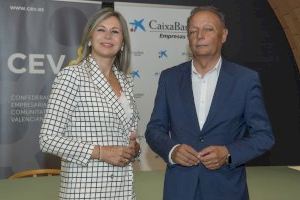 CaixaBank y la CEV renuevan e intensifican su alianza para apoyar a las empresas de la Comunitat Valenciana