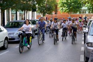 Ontinyent celebrarà el Dia Mundial Sense Cotxes amb un “bicibus escolar” per fomentar la mobilitat sostenible