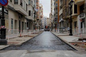 Castellón presenta nuevas las bases de las ayudas a los negocios afectados por las obras de la ZBE para llegar a más sectores