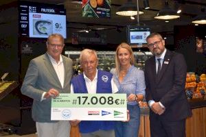 El Corte Inglés dona 17.000 euros al Banco de Alimentos de Valencia