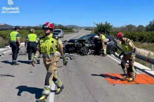 Fin de semana trágico en las carreteras de Castellón con dos personas fallecidas