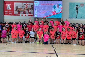 Pleno de victorias nucieras en el Memorial Ángel Babío de Voleibol