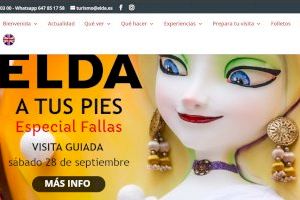 La página web de Turismo de Elda duplicó en agosto el número de visitas con respecto al mismo mes del año anterior