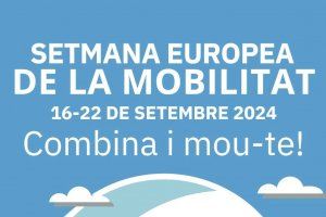 L’Ajuntament de l’Eliana se suma a la Setmana Europea de la Mobilitat