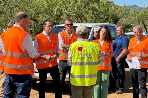 Obras en una carretera de Castellón: calendario y horario de restricciones al tráfico