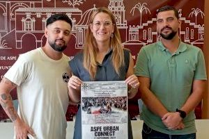 Aspe Urban Connect llenará de arte y música urbana el Parque de La Colca