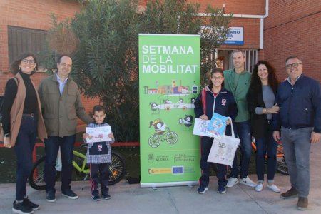 Arriba ‘Aldaia Mobilitat, activa i sostenible’