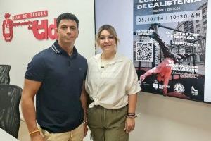 Elda reunirá a los mejores deportistas españoles de calistenia