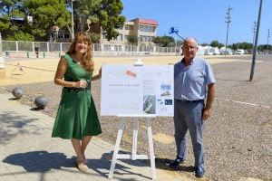 Compromís presenta un anteproyecto para construir una plaza, un aparcamiento subterráneo y un centro social frente al CEIP Montíber