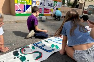 Castelló implica més de 3.000 escolars en la Setmana Europea de la Mobilitat