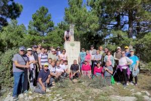 Sergi Monfort y Berta Gil enseñan el término y la cura de la mente a la gente mayor de Vilafranca