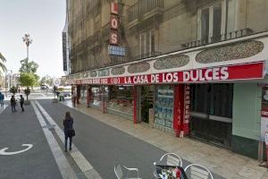 El inmueble de la tradicional Casa de los Caramelos de Valencia ahora pertenece a la Universitat Politècnica