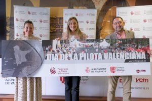 València celebra su deporte tradicional con el 33 Día de la Pilota Valenciana