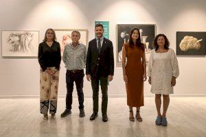 Gandia rendeix homenatge a l'artista Álex Alemany amb la mostra 'Vivir para pintar'