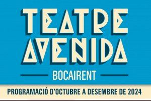 Cuatro espectáculos para la temporada de otoño del teatro Avenida de Bocairent