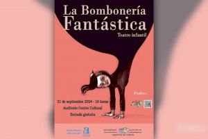 Cultura ofrece este sábado la obra de teatro infantil y familiar ‘La Bombonería Fantástica’  en Benidorm