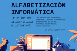 El Programa de Alfabetización Informática y Tecnológica de Burjassot continua con un nuevo curso para el último cuatrimestre de 2024