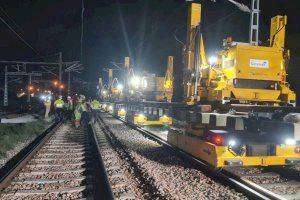 El Corredor Mediterráneo avanza a pasos agigantados: así adaptan la estación de València-La Font de Sant Lluís